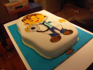 Dr. Cool Visits ABC International